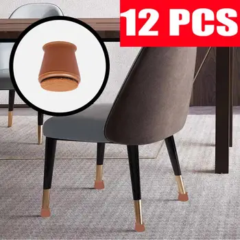 12pcs Furniture Chair Leg Silicone Cap Pad Protection Table Feet Cover Floor Protector Non-slip Table Chair Mat Caps Foot
12pcs Furniture Chair Leg Silicone Cap Pad Protection Table Feet Cover Floor Protector Non-slip Table Chair Mat Caps Foot