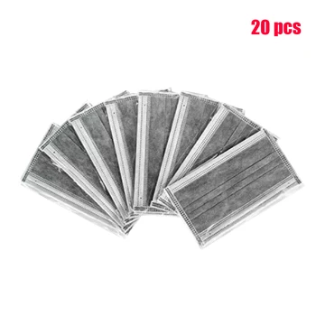 20Pcs/set Cotton Mouth Face Mask White Black Pink Blue Multi Color Mouth Mask Disposable Non-woven Activated Carbon Mask Earloop
20Pcs/set Cotton Mouth Face Mask White Black Pink Blue Multi Color Mouth Mask Disposable Non-woven Activated Carbon Mask Earloop