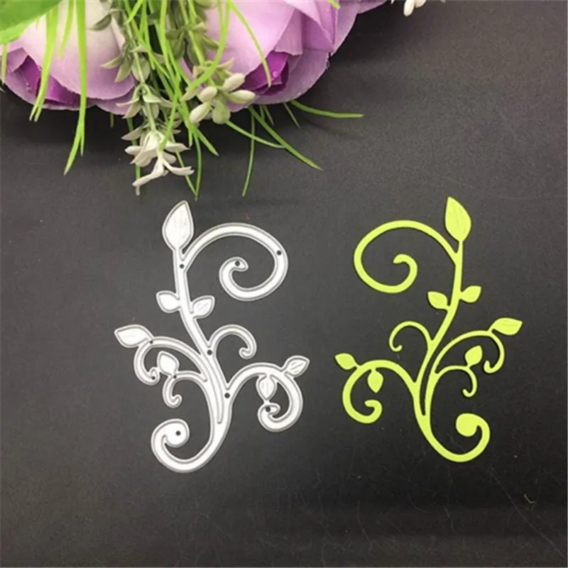 

Leaves Metal Cutting Dies Stencils Scrapbooking Decorative Embossing Folder Carbon Steel Paper Card DIY Die Cuts