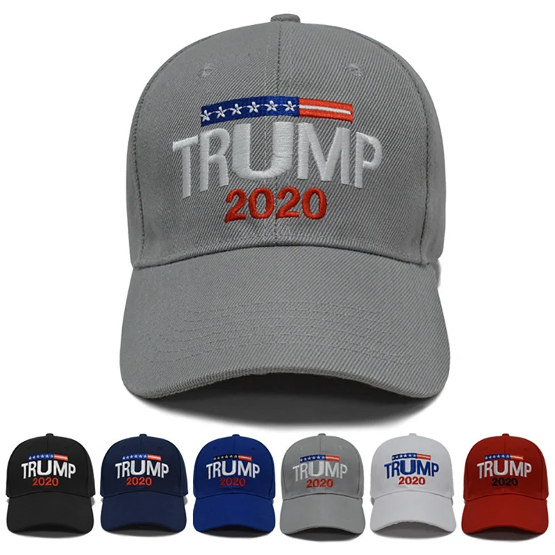 High Quality Adjustable Sunshade Peaked Cotton Hat American President Election Baseball Cap Durable Outdoor Sports Running Hat
High Quality Adjustable Sunshade Peaked Cotton Hat American President Election Baseball Cap Durable Outdoor Sports Running Hat