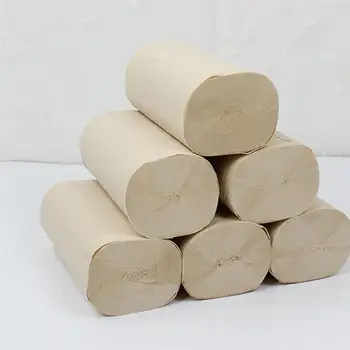 12 Rolls High Quality Roll Paper Sanitary Paper Toilet Tissue Cleaning Paper For Shop Restaurant Office 
12 Rolls High Quality Roll Paper Sanitary Paper Toilet Tissue Cleaning Paper For Shop Restaurant Office