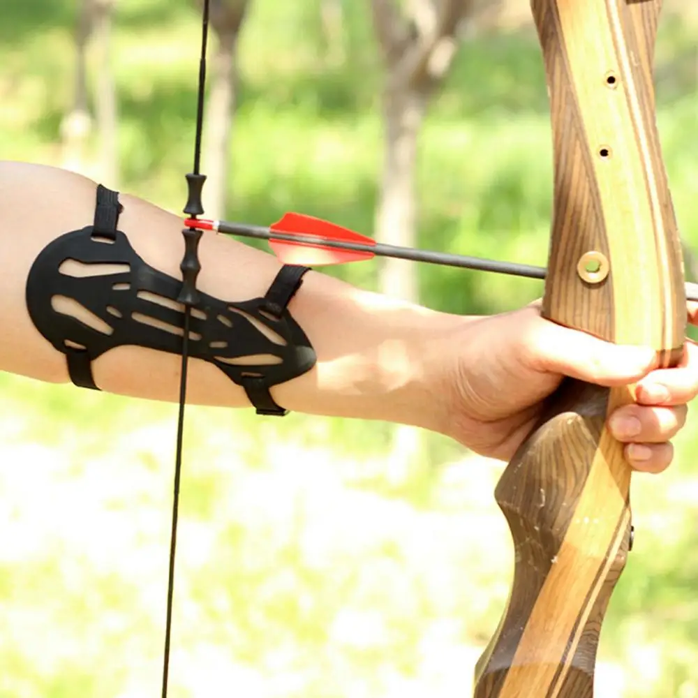 Bow Archery Armguards Soft Rubber 2 Strap Shooting Target Forearm Protector Archery Arm Guard Protection Safe Armband
Bow Archery Armguards Soft Rubber 2 Strap Shooting Target Forearm Protector Archery Arm Guard Protection Safe Armband