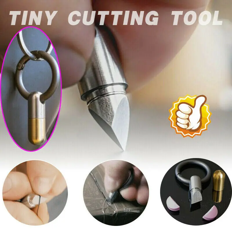 Fashion High Quanlity Hot Sales Tiny Cutting tool Portable Multifunction Cutting Tool Mini Capsule Shape Super
Fashion High Quanlity Hot Sales Tiny Cutting tool Portable Multifunction Cutting Tool Mini Capsule Shape Super