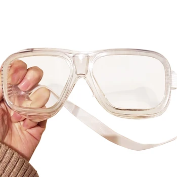 Men Women Dustproof Safety Goggles Eye Protection For Work Adjustable Headband Cycling Clear View Transparent Anti Scratch
Men Women Dustproof Safety Goggles Eye Protection For Work Adjustable Headband Cycling Clear View Transparent Anti Scratch