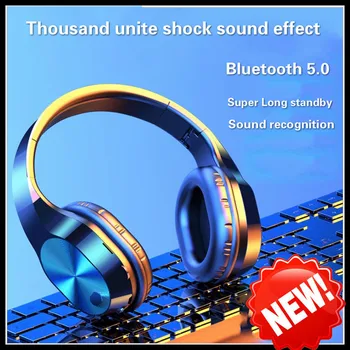 Wireless Headphone Foldable Bluetooth Stereo Earphone Gaming Headphone Multifounction Headphone with Mic for PC Mobile Phone Mp3
Wireless Headphone Foldable Bluetooth Stereo Earphone Gaming Headphone Multifounction Headphone with Mic for PC Mobile Phone Mp3