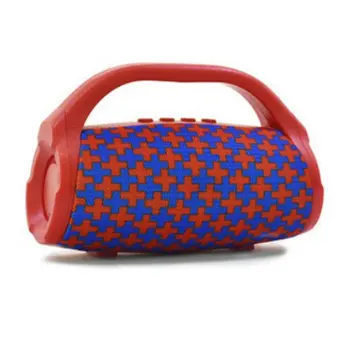 Colorful Portable BS118 Bluetooth Speaker Waterproof 3D Surround Wireless Loudspeaker For SmartPhone Simple And Fashion
Colorful Portable BS118 Bluetooth Speaker Waterproof 3D Surround Wireless Loudspeaker For SmartPhone Simple And Fashion