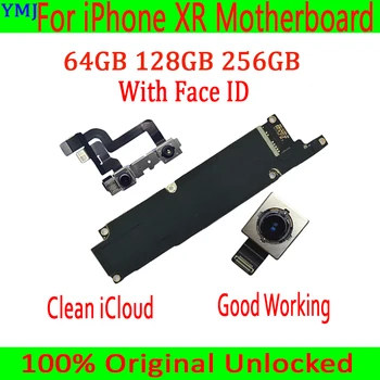With/NO Face ID For iPhone XR Motherboard 64GB 128GB 256G with Full Chips Main Logic Board tested working,100% Original Unlocked
With/NO Face ID For iPhone XR Motherboard 64GB 128GB 256G with Full Chips Main Logic Board tested working,100% Original Unlocked