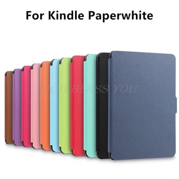 Magnetic Smart Case for Amazon Kindle Paperwhite 4 Coque Ultra Slim eReader Cover for Kindle Paperwhite 4 with Auto Wake/Sleep
Magnetic Smart Case for Amazon Kindle Paperwhite 4 Coque Ultra Slim eReader Cover for Kindle Paperwhite 4 with Auto Wake/Sleep