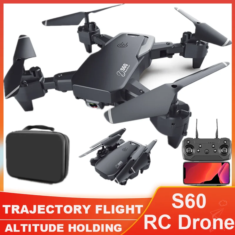 RC Helicopter With 4K 1080P HD WIFI FPV Wide Angle Camera Drone Altitude Holding Folding Trajectory Flight Smart Follow Dron Toy
RC Helicopter With 4K 1080P HD WIFI FPV Wide Angle Camera Drone Altitude Holding Folding Trajectory Flight Smart Follow Dron Toy