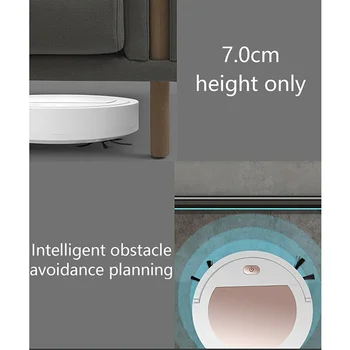 Sweeper Robot Home Cleaning Machine USB Charging Ultra-Thin Smart Vacuum Cleaner Sweeping Robot LB88
Sweeper Robot Home Cleaning Machine USB Charging Ultra-Thin Smart Vacuum Cleaner Sweeping Robot LB88