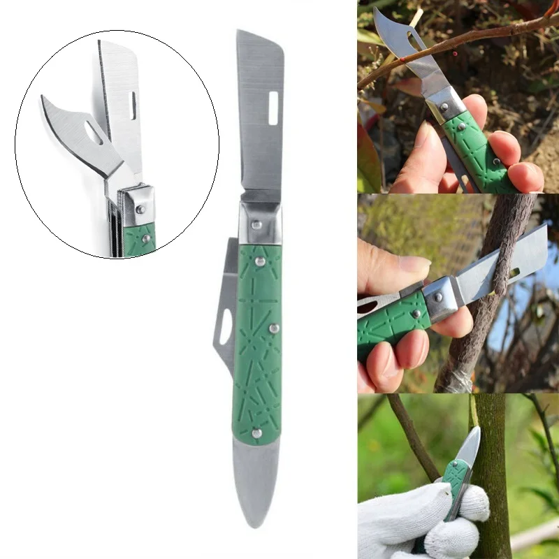 Graft budding Fruit Tool rose Prun knife bark blade fold Cutter Seedling florist Cut nursery Tree lifter plant
Graft budding Fruit Tool rose Prun knife bark blade fold Cutter Seedling florist Cut nursery Tree lifter plant