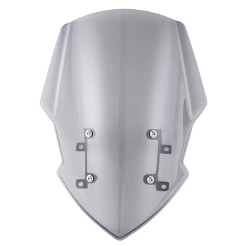 Motorcycle Front Windshield Windscreen Deflector Protector with Bracket for 2018-2019 Yamaha MT FZ 07 MT-07 FZ-07 Motorcycle Acc 
Motorcycle Front Windshield Windscreen Deflector Protector with Bracket for 2018-2019 Yamaha MT FZ 07 MT-07 FZ-07 Motorcycle Acc