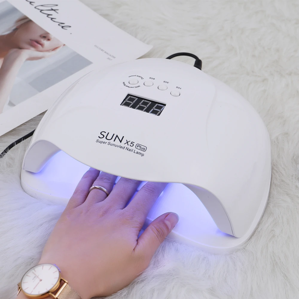 SUN X5 Plus UV LED Lamp 72W New Nail Dryer With Auto Sensor LCD Display Nails UV Lamp For Gel Varnish Fast Curing Manicure Gel
SUN X5 Plus UV LED Lamp 72W New Nail Dryer With Auto Sensor LCD Display Nails UV Lamp For Gel Varnish Fast Curing Manicure Gel