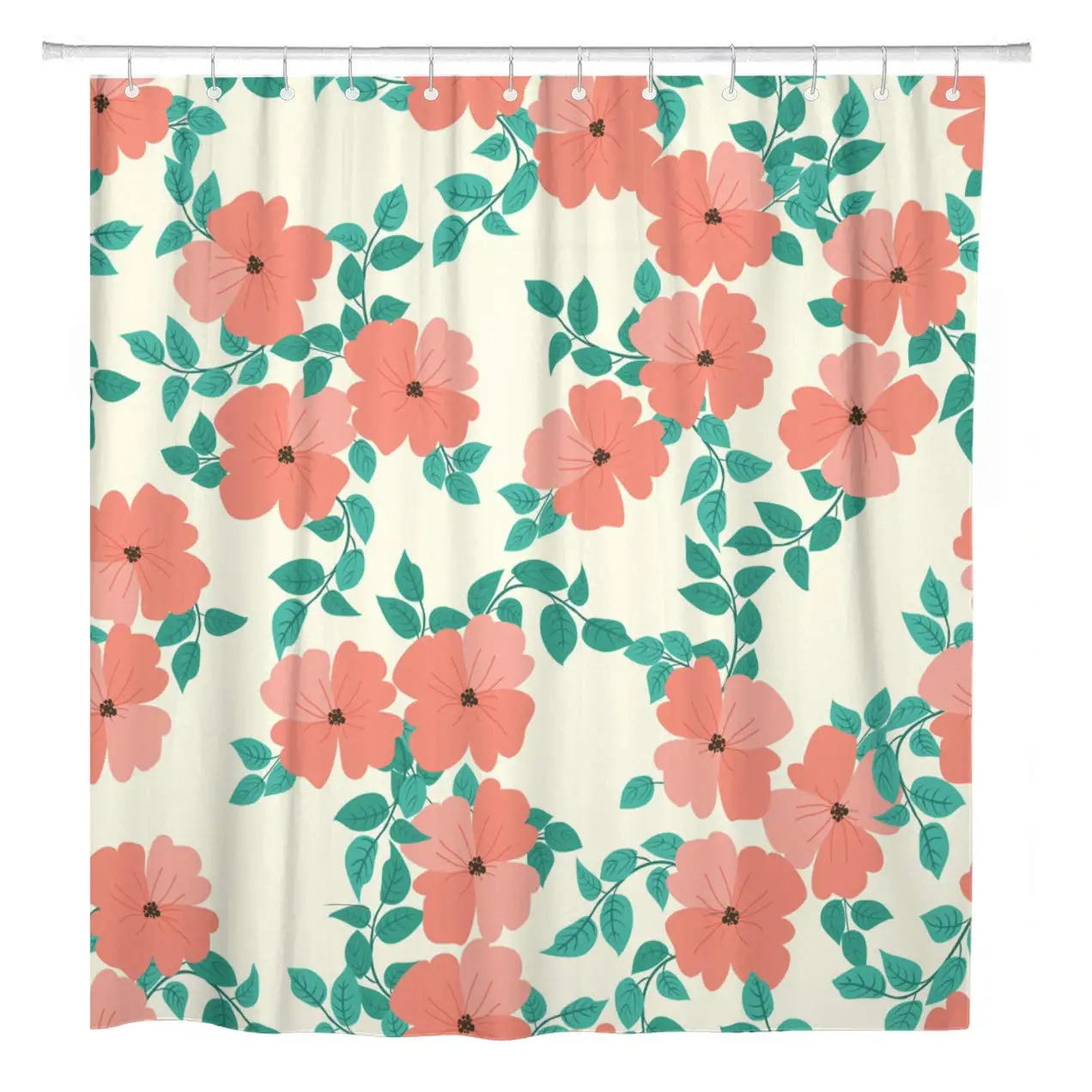 72"x72" Shower Curtain Waterproof Polyester Fabric Simple Cute Pattern in Small Flower Country Folk Floral Decorative Bathroom
72"x72" Shower Curtain Waterproof Polyester Fabric Simple Cute Pattern in Small Flower Country Folk Floral Decorative Bathroom