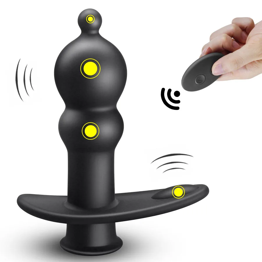 Телескопический Анальный Вибратор