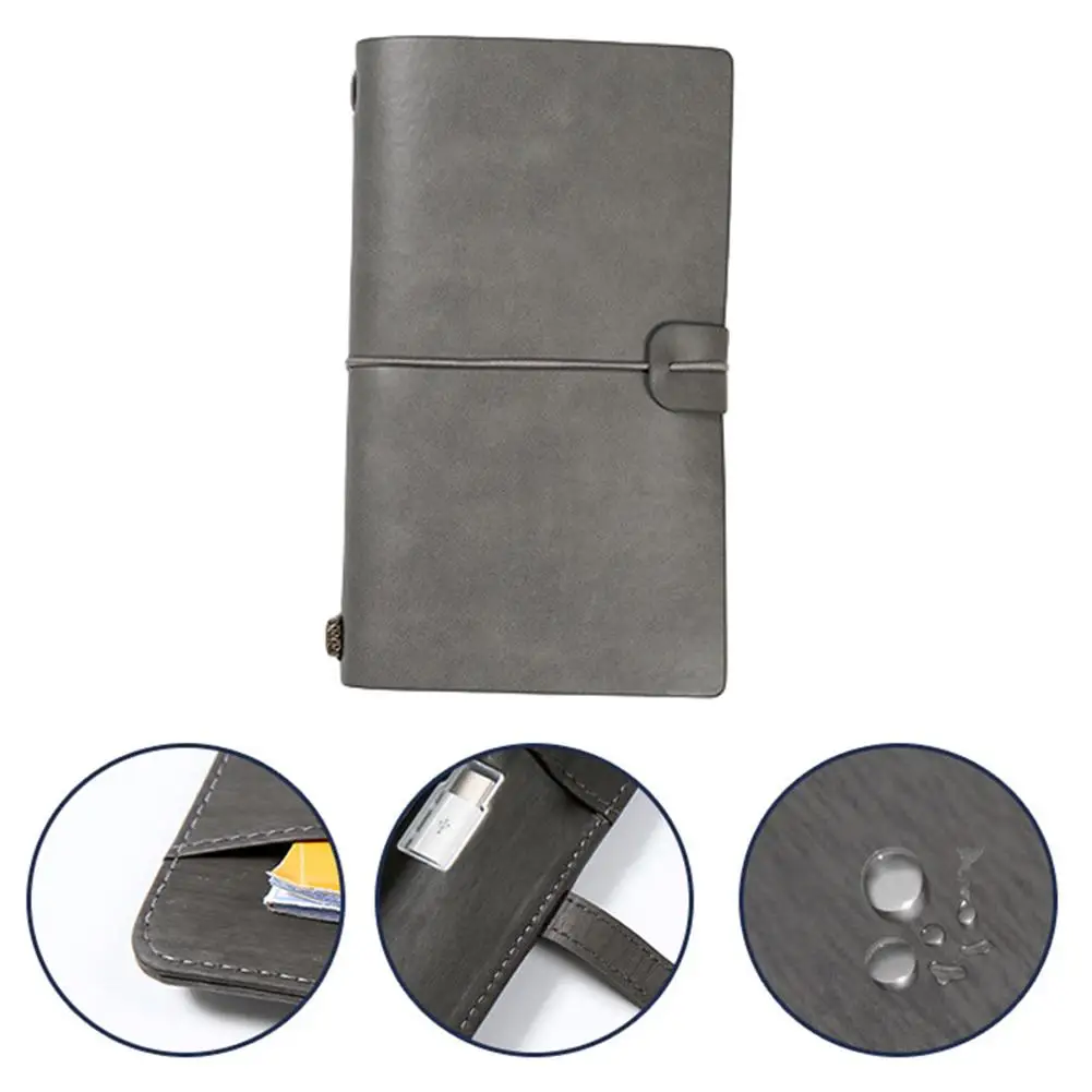 Traveler Journal Diary Loose-leaf Notebook Pen Holder Record Book Stationery Schedule Book Office & School Supplies Stationery
Traveler Journal Diary Loose-leaf Notebook Pen Holder Record Book Stationery Schedule Book Office & School Supplies Stationery