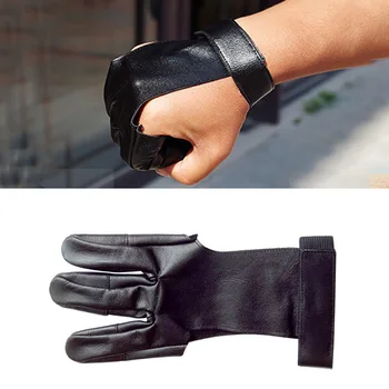3 Finger Protector Safety Artificial Leather Gym Guard Hunting Soft Tab Accessories Bow Solid Archery Gloves Outdoor
3 Finger Protector Safety Artificial Leather Gym Guard Hunting Soft Tab Accessories Bow Solid Archery Gloves Outdoor