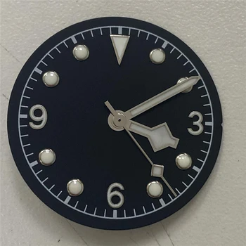 for Miyota 8215 821A Watch Movement 31MM Sterile Watches Dial Replacement Green Luminous Watch Dial for Mingzhu DG2813 DG3804
for Miyota 8215 821A Watch Movement 31MM Sterile Watches Dial Replacement Green Luminous Watch Dial for Mingzhu DG2813 DG3804