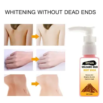 30/50/100ml Volcanic Mud Shower Milk Body Wash Whitening Deep Cleansing Skin Care Moisturizing Exfoliating Gel
30/50/100ml Volcanic Mud Shower Milk Body Wash Whitening Deep Cleansing Skin Care Moisturizing Exfoliating Gel
