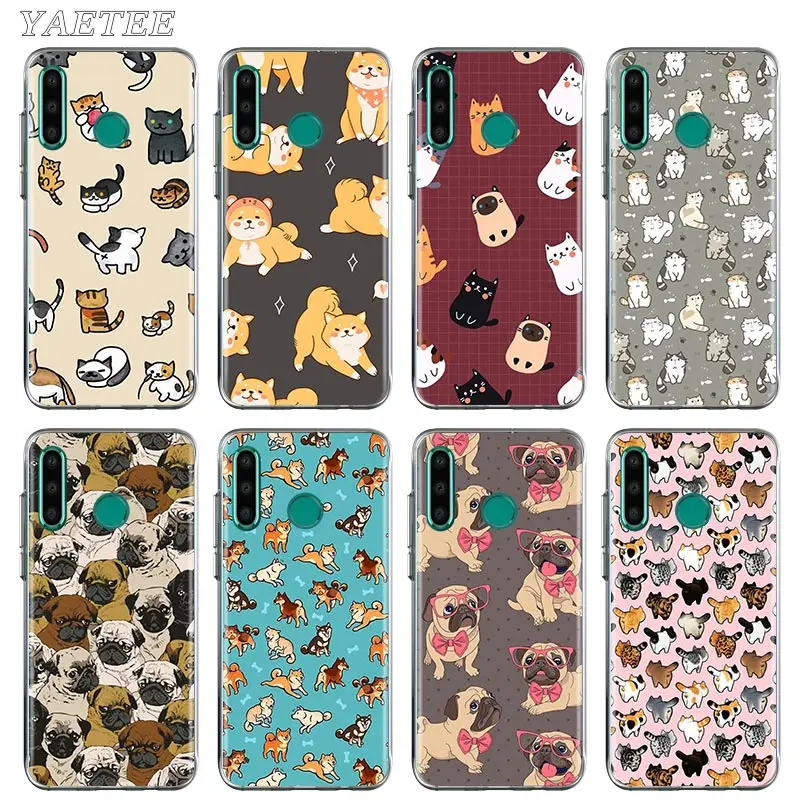 Silicone Case For Huawei Y6 Y7 Y9 Prime 2019 Y8S Y9a Y6p Mate 10 Lite 20 Pro Phone Cases Funda Cover Cute dog
Silicone Case For Huawei Y6 Y7 Y9 Prime 2019 Y8S Y9a Y6p Mate 10 Lite 20 Pro Phone Cases Funda Cover Cute dog