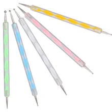 LMDZ 5 Pcs Creasing Pen Point Drill Embossing Pattern Spiral Double Head Clay Sculpting Tool Stainless Steel Screw Double Head
LMDZ 5 Pcs Creasing Pen Point Drill Embossing Pattern Spiral Double Head Clay Sculpting Tool Stainless Steel Screw Double Head