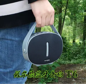 W-king T6 Mini portable Bluetooth Speaker Wireless with FM Radio for iphone Samsung HUAWEI OV phone Bluetooth Speaker handsfree
W-king T6 Mini portable Bluetooth Speaker Wireless with FM Radio for iphone Samsung HUAWEI OV phone Bluetooth Speaker handsfree