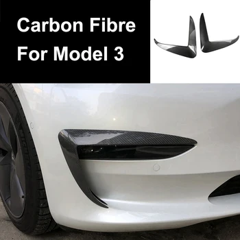 2pcs/set Car Carbon Fiber Bumper Modification for Tesla Model 3 Headlight Protection Auto Interior Decor Stickers Accessories
2pcs/set Car Carbon Fiber Bumper Modification for Tesla Model 3 Headlight Protection Auto Interior Decor Stickers Accessories