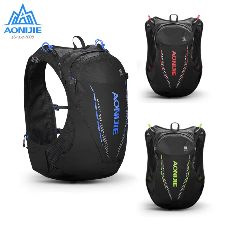 AONIJIE Hydration Backpack 10L Sport Bag Ultralight Marathon Vest C948 With Water Bladder For Outdoor Camping Hiking Running
AONIJIE Hydration Backpack 10L Sport Bag Ultralight Marathon Vest C948 With Water Bladder For Outdoor Camping Hiking Running