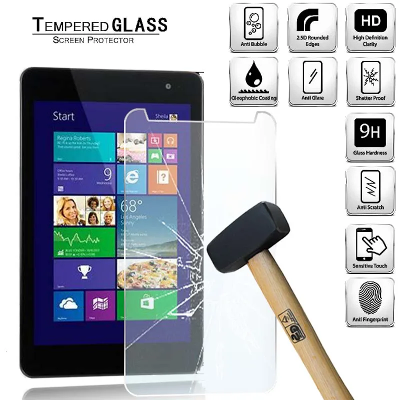 Tablet Tempered Glass Screen Protector Cover for Dell Venue 8 Pro 5830 Anti-Fingerprint Anti-Screen Breakage HD Tempered Film
Tablet Tempered Glass Screen Protector Cover for Dell Venue 8 Pro 5830 Anti-Fingerprint Anti-Screen Breakage HD Tempered Film