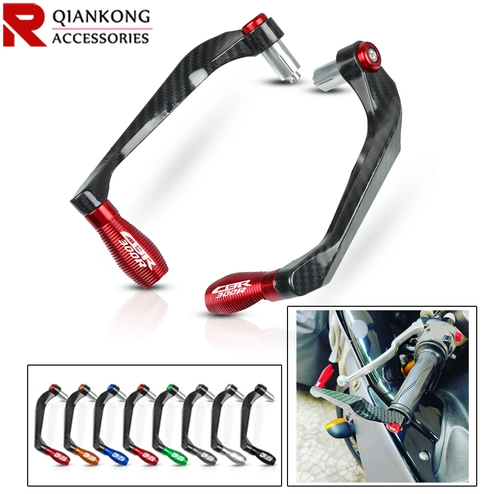 Motorcycl accessories Universal 7/8"22mm Motorcycle Handlebar Brake Clutch Levers Protector Guard Lever Guard FOR HONDA CBR300R
Motorcycl accessories Universal 7/8"22mm Motorcycle Handlebar Brake Clutch Levers Protector Guard Lever Guard FOR HONDA CBR300R