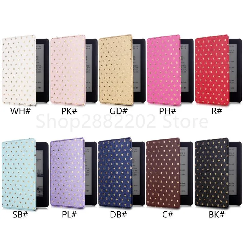 E-books Reader Cover PU Protective Shell Magnetic Star Printed Case for 2019 Kindle 658 Youth Model J9G29R
E-books Reader Cover PU Protective Shell Magnetic Star Printed Case for 2019 Kindle 658 Youth Model J9G29R