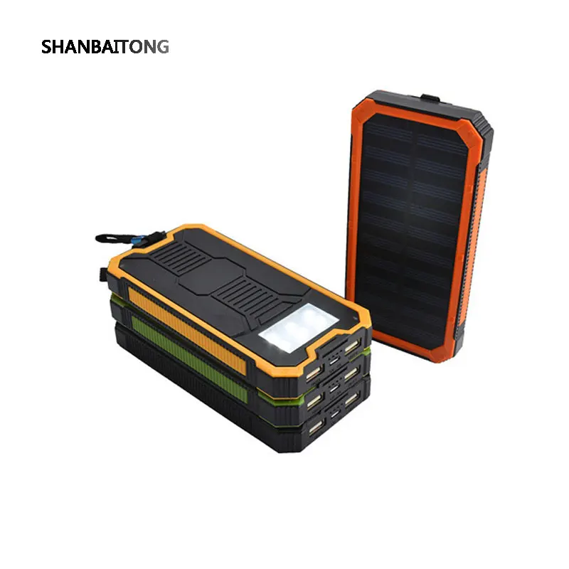 Hi Tech Hero 7000mAh Power Bank LED Light Three Defense Solar Energy Portable Charging Powerbank External Battery For Samsung
Hi Tech Hero 7000mAh Power Bank LED Light Three Defense Solar Energy Portable Charging Powerbank External Battery For Samsung