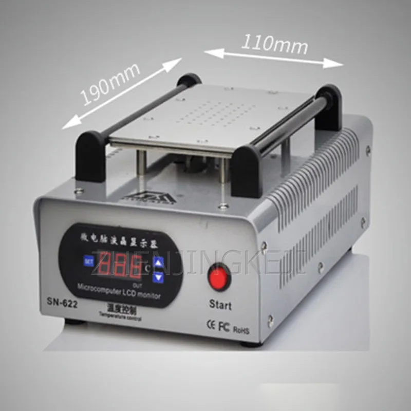 220V Mobile Phone Screen Splitter LCD Disassembler Vacuum Separator 550W Repair The Heating Table Of The Machine Repair Tools
220V Mobile Phone Screen Splitter LCD Disassembler Vacuum Separator 550W Repair The Heating Table Of The Machine Repair Tools