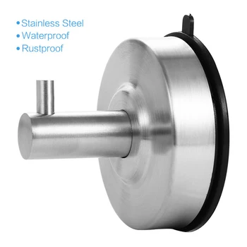 High Quality Strong Vacuum Suction Cup Stainless Steel Towel Hook Hanger for Bathroom Kitchen Hook
High Quality Strong Vacuum Suction Cup Stainless Steel Towel Hook Hanger for Bathroom Kitchen Hook