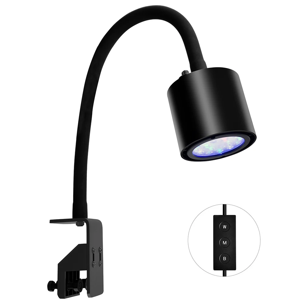 NICREW Reef 30W LED Aquarium Light Dimmable Marine LED Light Nano Fish Tank Light for Coral Saltwater Fish Tanks
NICREW Reef 30W LED Aquarium Light Dimmable Marine LED Light Nano Fish Tank Light for Coral Saltwater Fish Tanks