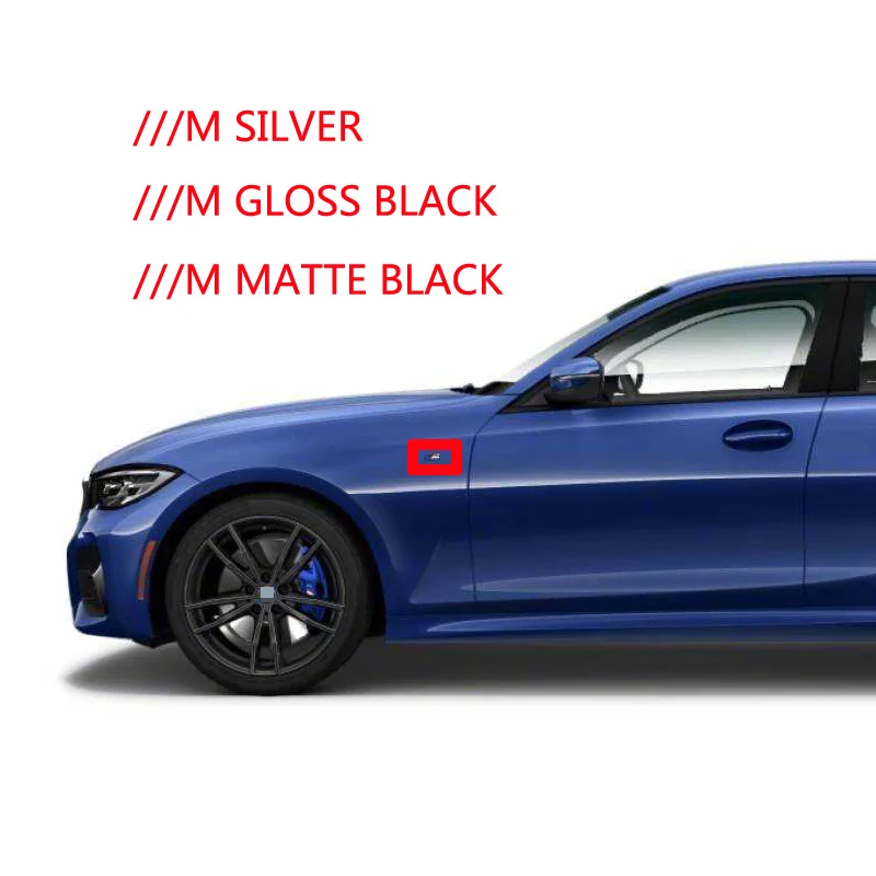 2PCS M Sport / Power Set Emblems Stickers Badges Wing Side for M3 320 325 E36 E46 E90 E92
2PCS M Sport / Power Set Emblems Stickers Badges Wing Side for M3 320 325 E36 E46 E90 E92