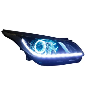 Headlight assembly for kia K2 KX CROSS LED angel eye turn signal Bi-lens HID bulbs with 65W Ballast, left and right
Headlight assembly for kia K2 KX CROSS LED angel eye turn signal Bi-lens HID bulbs with 65W Ballast, left and right