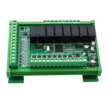 MODBUS RTU switch acquisition RS485 communication module MODBUS-IO8R-A 8 input and output IO module
MODBUS RTU switch acquisition RS485 communication module MODBUS-IO8R-A 8 input and output IO module