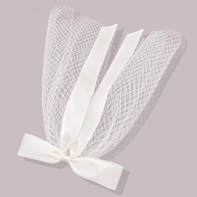 Shoulder Length Bowkot Style Wedding Veils With Clip Ivory Bridal Veils Wedding Accessories For Bride Mariage Women
Shoulder Length Bowkot Style Wedding Veils With Clip Ivory Bridal Veils Wedding Accessories For Bride Mariage Women
