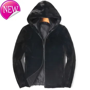 Fur Coat Real Men Real Mink Fur Coat Men Korean Two Side Wear Short Winter Jacket for Mens Clothing 2020 8102 Casaco YY202
Fur Coat Real Men Real Mink Fur Coat Men Korean Two Side Wear Short Winter Jacket for Mens Clothing 2020 8102 Casaco YY202