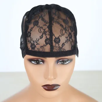 Hair Net Black Wig Cap for Making Wigs with Adjustable Strap on the Back Weaving Cap Size Glueless Wig Caps
Hair Net Black Wig Cap for Making Wigs with Adjustable Strap on the Back Weaving Cap Size Glueless Wig Caps