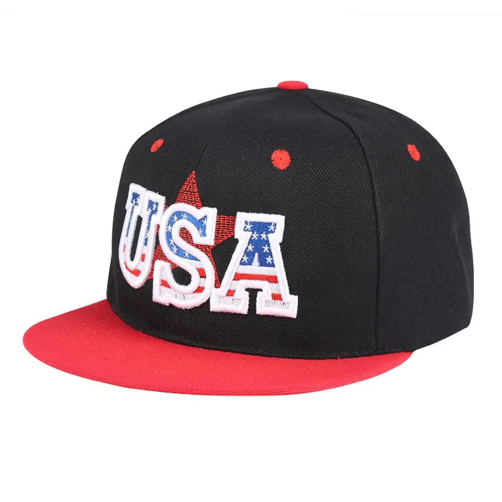 American USA Letter Flag Hip Hop Cap Snapback BaseBall Caps Kids Punk Style Dad Hat Skull Rock Bone Masculino Casual Adjustable
American USA Letter Flag Hip Hop Cap Snapback BaseBall Caps Kids Punk Style Dad Hat Skull Rock Bone Masculino Casual Adjustable