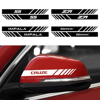 Car Rearview Mirror Stickers for Chevrolet Cruze Lacetti Captiva SS Z71 Equinox Trax Impala Camaro Sonic Spark Sail Aveo Malibu
Car Rearview Mirror Stickers for Chevrolet Cruze Lacetti Captiva SS Z71 Equinox Trax Impala Camaro Sonic Spark Sail Aveo Malibu