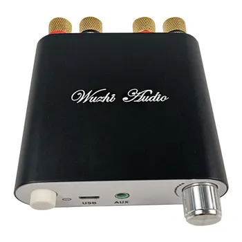 ZK-1002D Bluetooth 5.0 Wireless Stereo o Power Amplifier Board TPA3116D2 100W+100W Car AMP Amplificador Home Theater 
ZK-1002D Bluetooth 5.0 Wireless Stereo o Power Amplifier Board TPA3116D2 100W+100W Car AMP Amplificador Home Theater