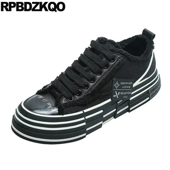 women black muffin platform trainers size 43 elevator vintage creepers 11 retro canvas shoes large white breathable sneakers 10
women black muffin platform trainers size 43 elevator vintage creepers 11 retro canvas shoes large white breathable sneakers 10