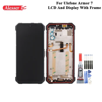 For Ulefone Armor 7 LCD Display and Touch Screen With Frame Assembly Repair Parts +Tools For Ulefone Armor 7 Phone
For Ulefone Armor 7 LCD Display and Touch Screen With Frame Assembly Repair Parts +Tools For Ulefone Armor 7 Phone