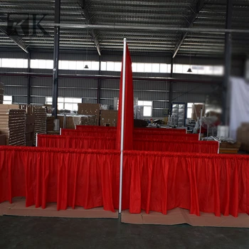 Pipe and drape curtain Support Trade Show Booth stand Exhibition System display