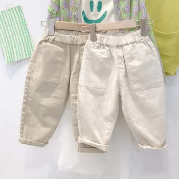 2020 Korea style girls boys long pants spring fashion kids pants 3-8t HJ424
2020 Korea style girls boys long pants spring fashion kids pants 3-8t HJ424