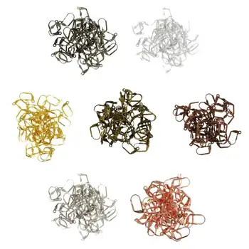 350 Pieces Brass Lever Back Earring French Earrings Ear Wire Earring Hooks 
350 Pieces Brass Lever Back Earring French Earrings Ear Wire Earring Hooks
