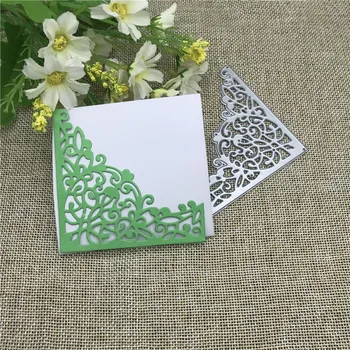 Ferramentas de Perfuração de Couro Profissionais para Artesanato em Couro 10 Small flower lace Card Metal Cutting die keychain shaker Heart Paper Key Chain Scrapbook Paper Craft Card Punch Art Knife Cutter